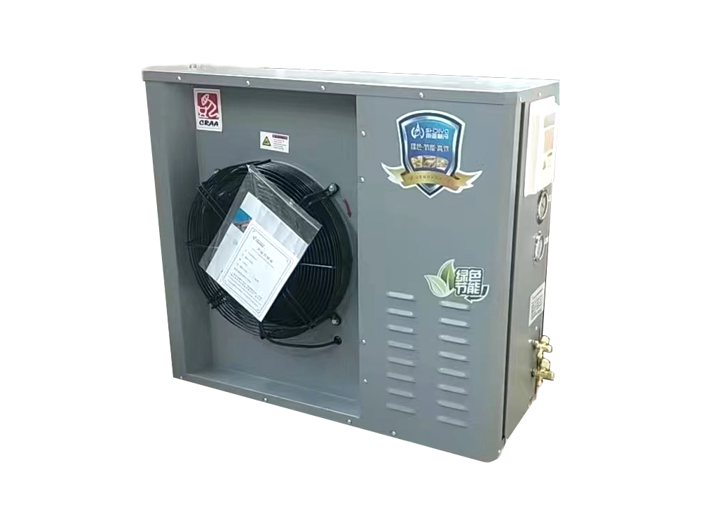 Dıştan rotor motorlu 2P-8P yoğuşma ünitesi Dıştan rotor motorlu 2P-8P yoğuşma ünitesi