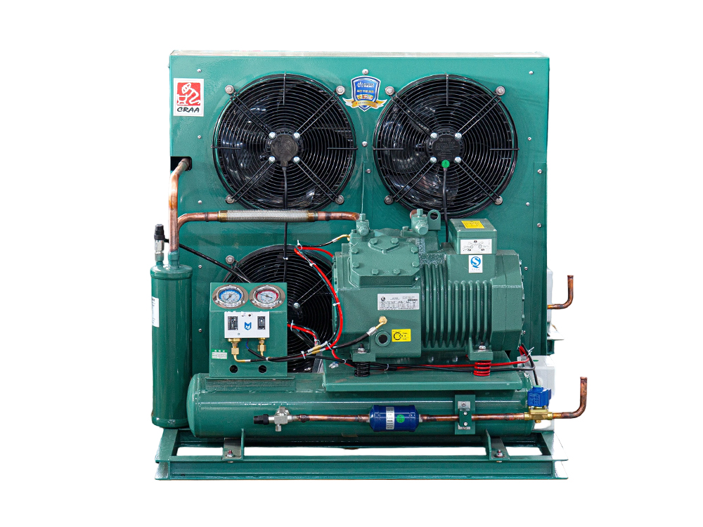 10HP açık ambalaj yoğunlaştırma ünitesi