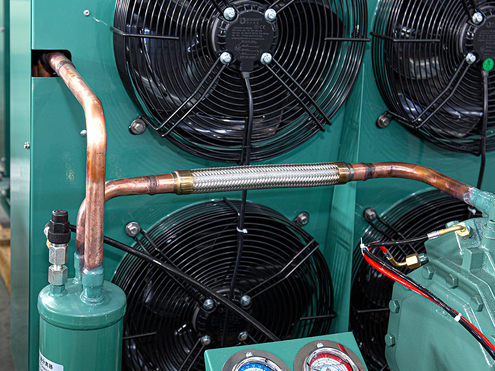 15HP açık ambalaj yoğunlaştırma ünitesi 15HP açık ambalaj yoğunlaştırma ünitesi