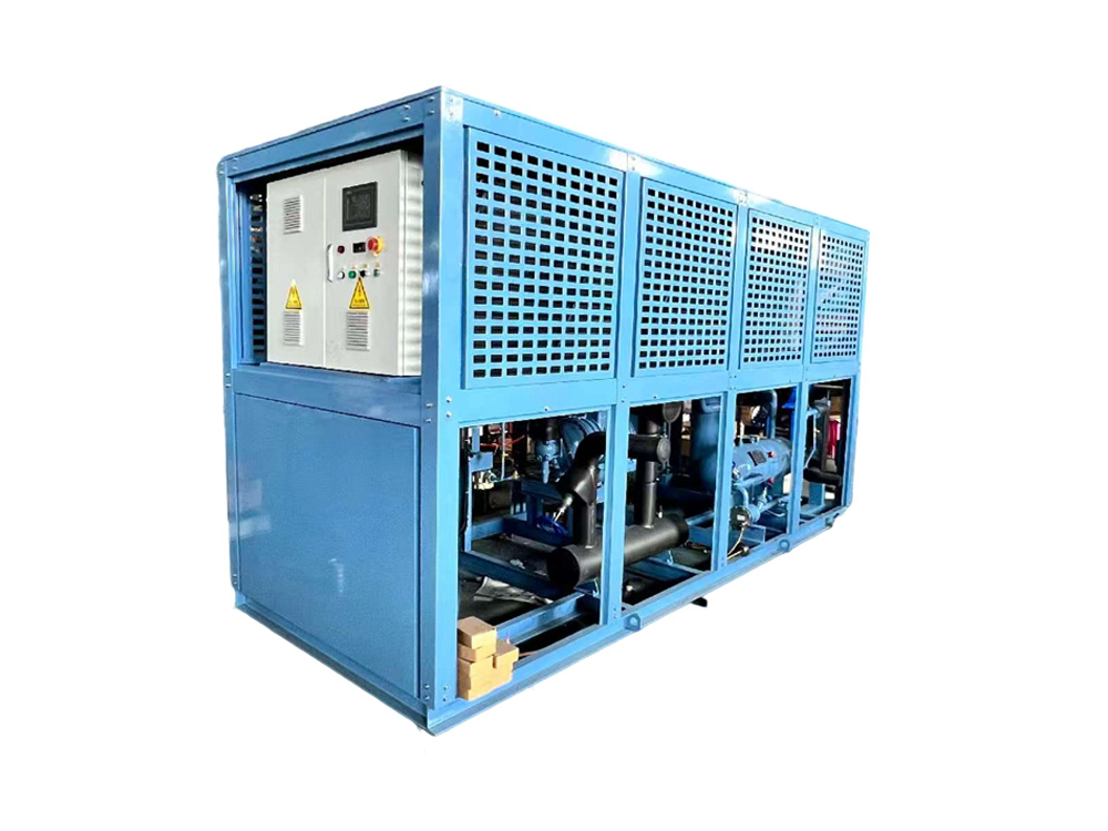 Tek makine özelleştirilmiş vidalı kompresör ünitesi