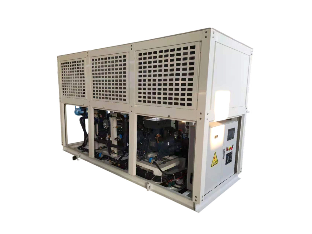 Tek makine özelleştirilmiş vidalı kompresör ünitesi